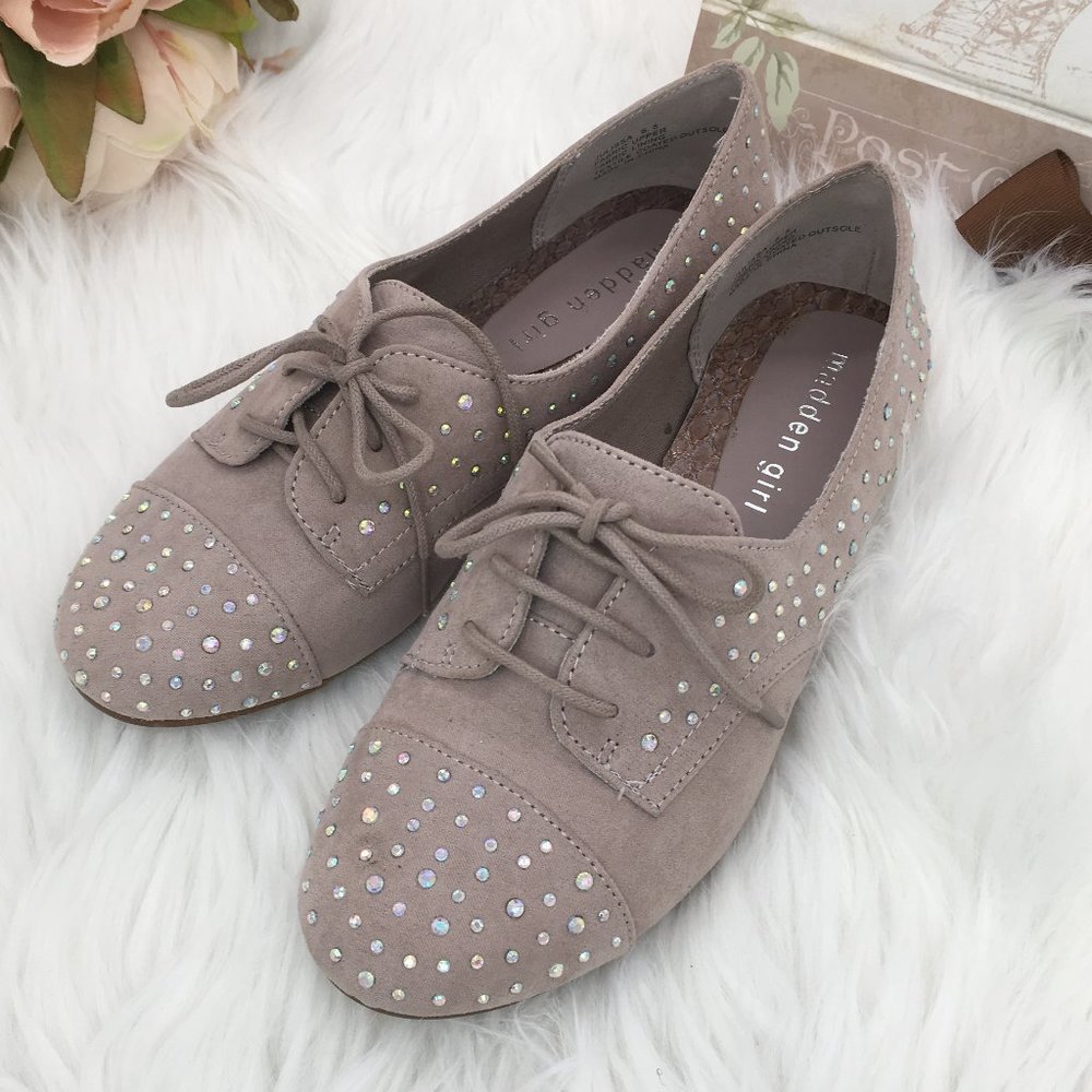 Madden Girl Oxford Shoes with gems